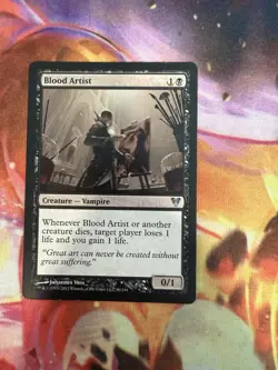 Blood Artist Avacyn Restored Regular - Image 1