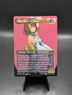 MTG Yuna, Hope of Spira M0404 FFX Legendary Creature – Final Fantasy 🧙 - Image 1