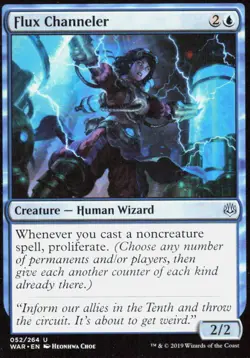 Flux Channeler 052/264 Uncommon The List Reprints Magic: The Gathering Near Mint - Image 1