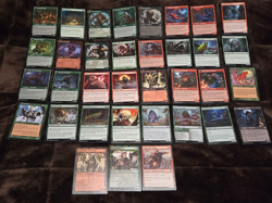 MTG Lot of 35 Creature Cards(WEREWOLVES/WOLVES)GREEN/BLACK/RED - Image 1