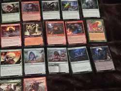 MTG Lot of 35 Creature Cards(WEREWOLVES/WOLVES)GREEN/BLACK/RED - Image 4