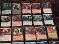 MTG Lot of 35 Creature Cards(WEREWOLVES/WOLVES)GREEN/BLACK/RED - Image 5
