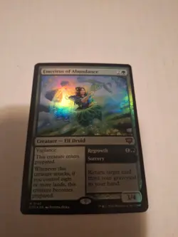 Emeritus of Abundance Secrets of Strixhaven Foil - Image 1