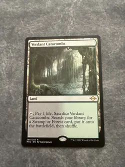 **Verdant Catacombs** ~Modern Horizons 2~ MTG: Magic, Near Mint (NM) - Image 1