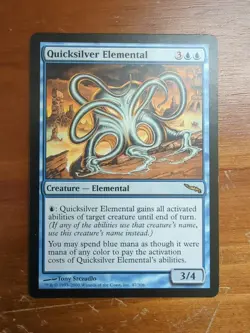 Quicksilver Elemental Mirrodin Regular - Image 1