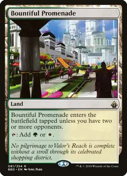 Bountiful Promenade [Battlebond] Near Mint - Image 1