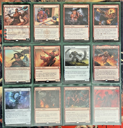 MTG COMMANDER DECK, ZURZOTH, CHAOS RIDER, CUSTOM BUILT, PREVIOUSLY OWNED - Image 2