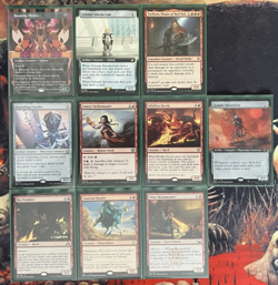 MTG COMMANDER DECK, ZURZOTH, CHAOS RIDER, CUSTOM BUILT, PREVIOUSLY OWNED - Image 3
