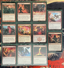 MTG COMMANDER DECK, ZURZOTH, CHAOS RIDER, CUSTOM BUILT, PREVIOUSLY OWNED - Image 4