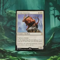 MTG Battle for Zendikar - Felidar Sovereign - LP - Image 1