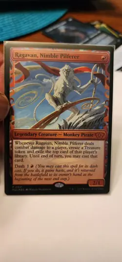 March of the machine: Ragavan, nimble pilferer foil - Image 1