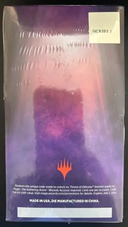 Magic The Gathering THRONE OF ELDRAINE PreRelease Pack New Sealed 630509787265 - Image 2
