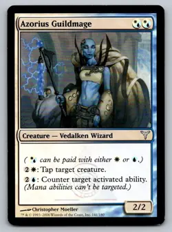Azorius Guildmage Dissension Regular - Image 1