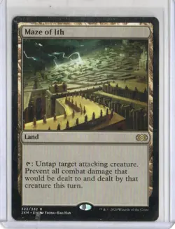 MTG DOUBLE MASTERS MAZE OF ITH RARE - Image 1