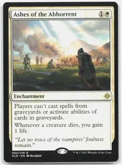Ashes of the Abhorrent *Regular* XLN 2 NM - Image 1
