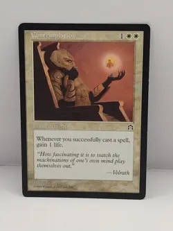 Contemplation [Stronghold] Magic MTG - Image 1