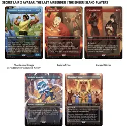 MTG Secret Lair Avatar: The Last Airbender FOIL Bundle SEALED - Image 2