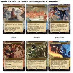 MTG Secret Lair Avatar: The Last Airbender FOIL Bundle SEALED - Image 4