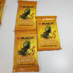 11 MTG Guilds of Ravnica Sealed Booster Packs Drafting English Magic Gathering - Image 3