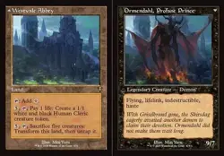 Westvale Abbey #474 Retro Frame MtG Innistrad Remastered NM English - Image 1