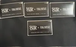 MTG Secret Lair X Final Fantasy (Set Of 3) - JP - Sealed + Gilded Lotus BONUS - Image 1