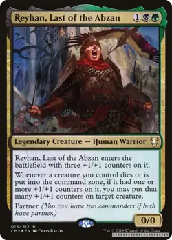 Reyhan, Last of the Abzan [CM2 - 13] - LP [Foil] TCG MTG - Image 1