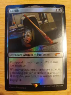 Lucille - 581 (Secret Lair Drop Series) - Near Mint NM - Mythic - Foil - Image 1