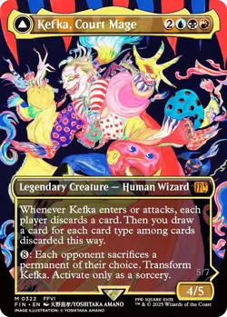 Magic: The Gathering Final Fantasy Play Booster Box #EVH - Image 3