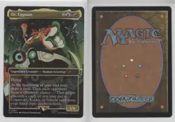 Secret Lair X Sonic: Friends & Foes - Dr Eggman Foil Magic: op Series #2084 - Image 3