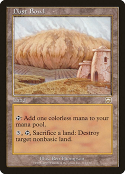 Dust Bowl (MP) - Mercadian Masques (MMQ) - Image 1