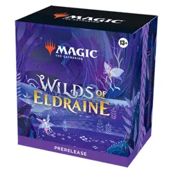 WILDS OF ELDRAINE - PRERELEASE KIT PACK Magic Factory Sealed 195166232348 - Image 1