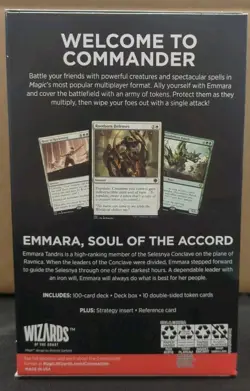 Starter Commander Deck - Token Triumph MTG Brand New Sealed - Image 2