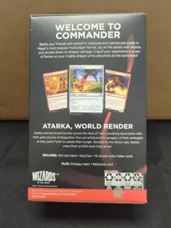 Starter Commander Deck - Draconic Destruction MTG Brand New Sealed - Image 2