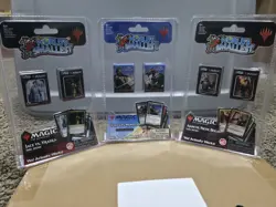 All 3 World's Smallest Magic The Gathering Duel Deck Sets • SIX (6) Mini Decks! - Image 1