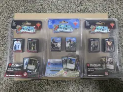 All 3 World's Smallest Magic The Gathering Duel Deck Sets • SIX (6) Mini Decks! - Image 2
