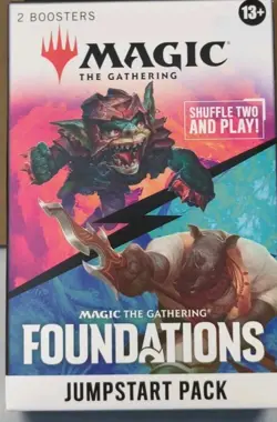 Foundations Magic The Gathering Jumpstart 2-Pack - Image 1