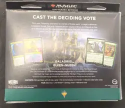 MTG Lord of the Rings: Tales of Middle Earth Commander Deck Elven Council LOTR - Image 2