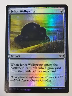Mtg - Ichor Wellspring (Foil) - Double Masters - Common - #261 - NM - Image 1
