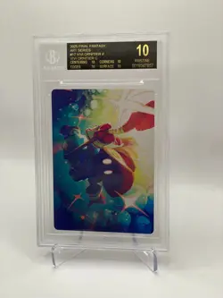 MTG Final Fantasy Art Series Vivi Ornitier #17 BGS 10 Black Label Pop 1 - Image 1