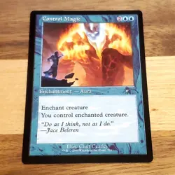 1x Control Magic - 2151, Retro Frame, Secret Lair Dandan, MTG NM - Image 1