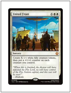 1x United Front, Magic the Gathering MTG NM - Image 1