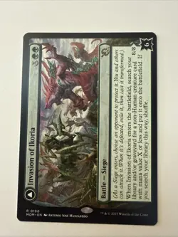 x1 Invasion of Ikoria // Zilortha, Apex of Ikoria MOM MTG 190 RARE M/NM 1x - Image 1