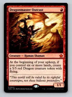 Dragonmaster Outcast Normal M Foundations 622 NM - Image 1