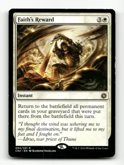 Faith's Reward Conspiracy: Take the Crown #84 Rare - Image 1