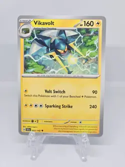 053/142 VIKAVOLT | UNCOMMON | STELLAR CROWN POKEMON CARD - Image 1