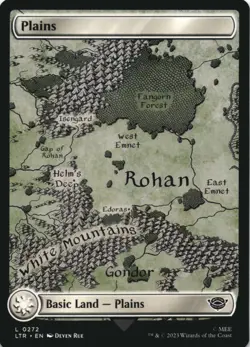 MTG Plains (0272) Normal NM Universes Beyond: The Lord of the Rings: Tales of Mi - Image 1