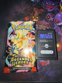 Ascended Heroes Pokemon TCG Boosters x3 / 22.56/22.57/22.58!! God packU! - Image 1