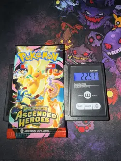 Ascended Heroes Pokemon TCG Boosters x3 / 22.56/22.57/22.58!! God packU! - Image 2