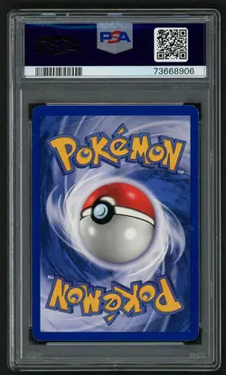 POKEMON PIKACHU 1999 JUNGLE #60 PSA 8 - Image 2
