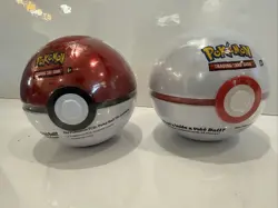 Pokemon TCG PokeBall Tin Pack J21 & A22 / Year 2020 [ Standard PokeBall ] NEW 820650809767 - Image 1